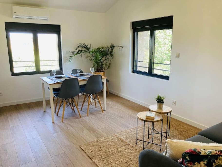 L'Ecrin De Chapoulier Appartement Montoison Buitenkant foto