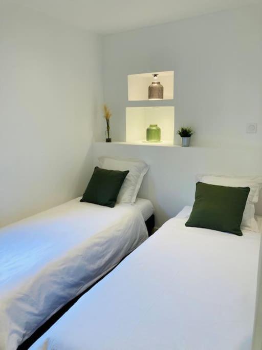 L'Ecrin De Chapoulier Appartement Montoison Buitenkant foto