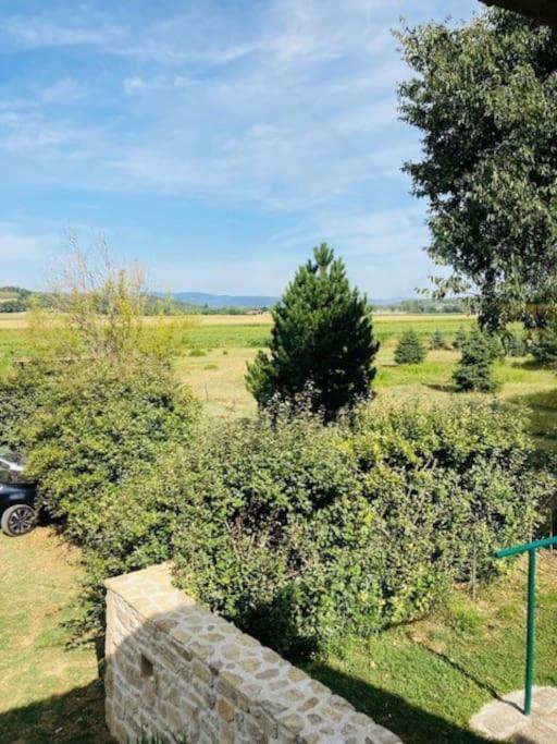 L'Ecrin De Chapoulier Appartement Montoison Buitenkant foto